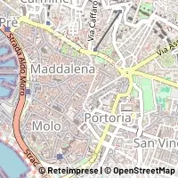 Kaart Genova