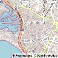 Mapa Genova