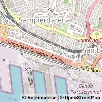 Kort Genova