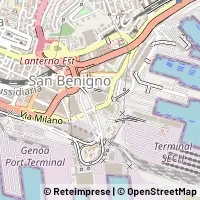 Kort Genova