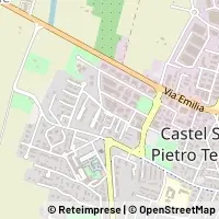 Harita Castel San Pietro Terme
