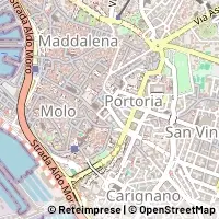 Hartă Genova