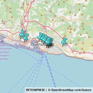 Mappa Via Rivale, 16128 Genova GE, Italia (1.56182)