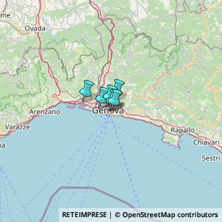 Mappa Via Rivale, 16128 Genova GE, Italia (15.89571)