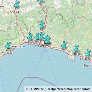 Mappa Via Rivale, 16128 Genova GE, Italia (17.26)