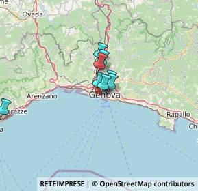 Mappa Via Giovanni Bettolo, 16149 Genova GE, Italia (24.57308)