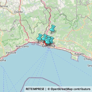 Mappa Via Giovanni Bettolo, 16126 Genova GE, Italia (40.44727)