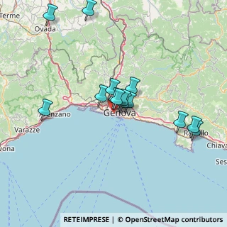Mappa Via Giovanni Bettolo, 16126 Genova GE, Italia (12.95857)