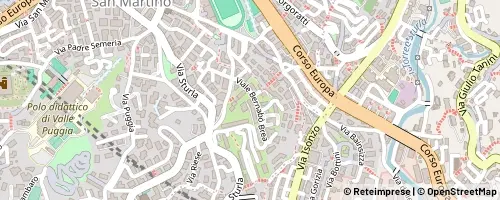 Mappa Genova