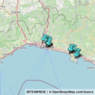 Mappa Via Riccardo Banderali, 16121 Genova GE, Italia (10.2185)