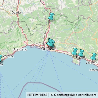 Mappa Via Riccardo Banderali, 16121 Genova GE, Italia (20.53182)