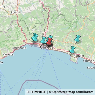 Mappa Via Riccardo Banderali, 16121 Genova GE, Italia (6.31909)