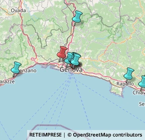 Mappa Via Riccardo Banderali, 16121 Genova GE, Italia (20.355)
