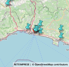 Mappa Via Riccardo Banderali, 16121 Genova GE, Italia (12.76636)
