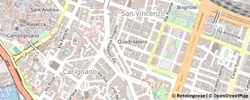 Mappa Genova