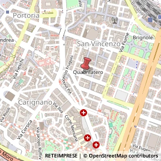 Mappa Via Ippolito D'Aste, 7, 16121 Genova, Genova (Liguria)