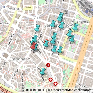 Mappa Via Riccardo Banderali, 16121 Genova GE, Italia (0.202)