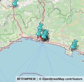 Mappa Via delle Casaccie, 16123 Genova GE, Italia (8.36583)