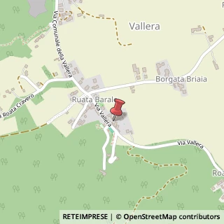 Mappa Via Vallera Sottana, 77, 12023 Caraglio, Cuneo (Piemonte)