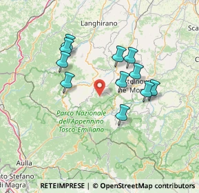 Mappa 42030 Ramiseto RE, Italia (12.77818)