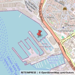 Mappa Genova GE, Italia,  Genova, Genova (Liguria)