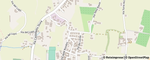 Mappa Cuneo