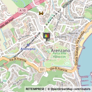 Osterie e Trattorie Arenzano,16011Genova