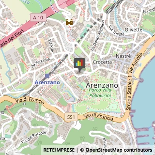 Aziende Sanitarie Locali (ASL) Arenzano,16011Genova