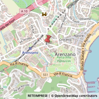 Mappa Via San Pietro, 16, 16011 Arenzano, Genova (Liguria)