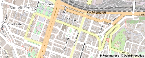 Mappa Genova