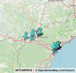 Mappa Via della Repubblica, 17014 Cairo Montenotte SV, Italia (12.954)