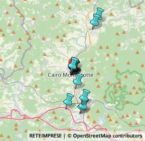 Mappa Via I Maggio, 17014 Cairo Montenotte SV, Italia (2.294)