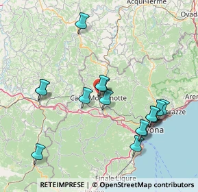 Mappa Via I Maggio, 17014 Cairo Montenotte SV, Italia (16.27313)