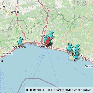 Mappa Via Ippolito d'Aste, 16121 Genova GE, Italia (10.36385)