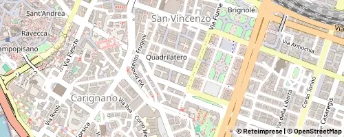 Mappa Genova