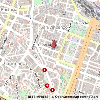 Mappa Via Marmorata, 39, 16121 Genova, Genova (Liguria)