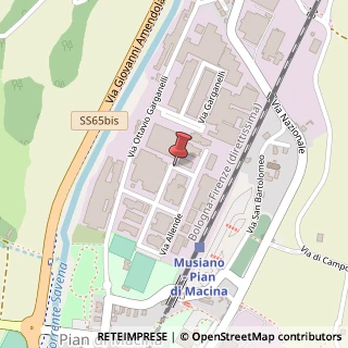 Mappa Via Allende S., 37, 40065 Pianoro, Bologna (Emilia Romagna)