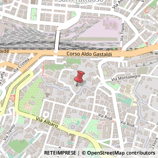 Mappa Via All'Opera Pia, 9, 16145 Genova, Genova (Liguria)