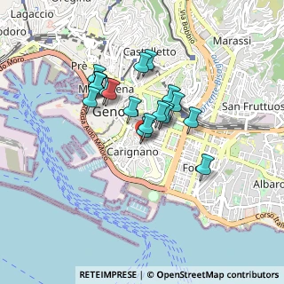 Mappa GE 16128, 16128 Genova GE, Italia (0.694)