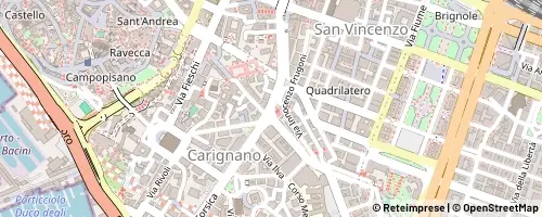 Mappa Genua