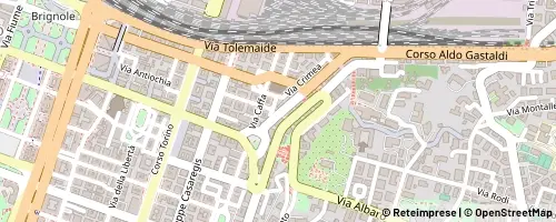 Mappa Genua