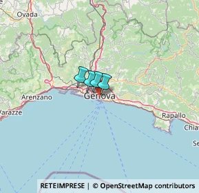 Mappa Sopraelevata Aldo Moro, 16123 Genova GE, Italia (38.89571)