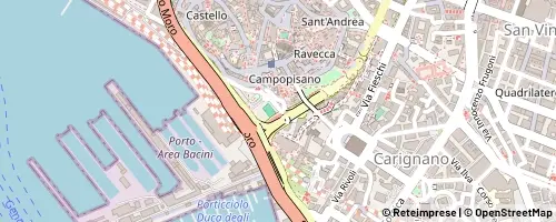 Mappa Genova
