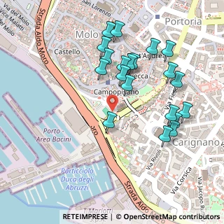 Mappa Sopraelevata Aldo Moro, 16123 Genova GE, Italia (0.2515)