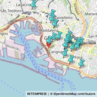 Mappa Sopraelevata Aldo Moro, 16123 Genova GE, Italia (0.983)
