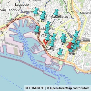 Mappa Sopraelevata Aldo Moro, 16123 Genova GE, Italia (0.946)