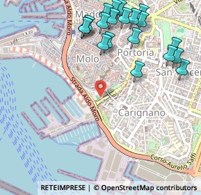 Mappa Sopraelevata Aldo Moro, 16123 Genova GE, Italia (0.6515)