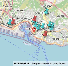 Mappa Sopraelevata Aldo Moro, 16123 Genova GE, Italia (1.57917)