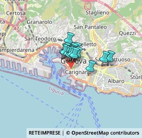 Mappa Sopraelevata Aldo Moro, 16123 Genova GE, Italia (0.775)