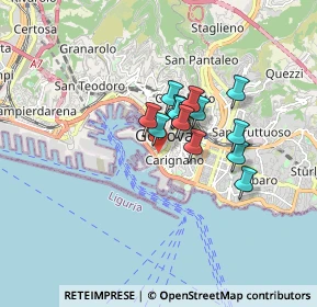 Mappa Sopraelevata Aldo Moro, 16123 Genova GE, Italia (1.09357)